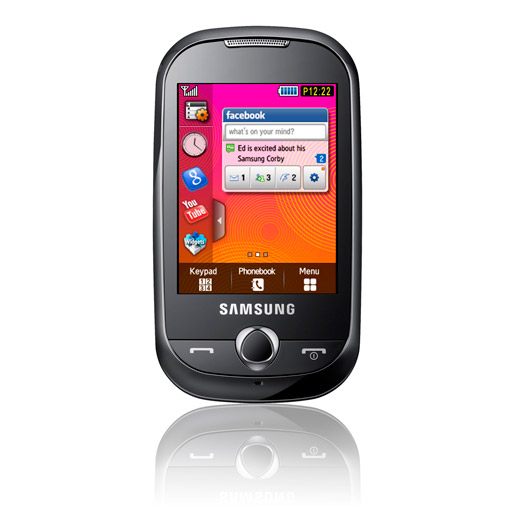 Samsung CorbyPRO (B5310)