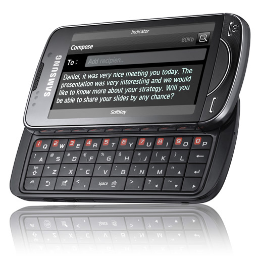 Samsung OmniaPRO B7610