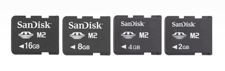 SanDisk Memory Stick Micro M2