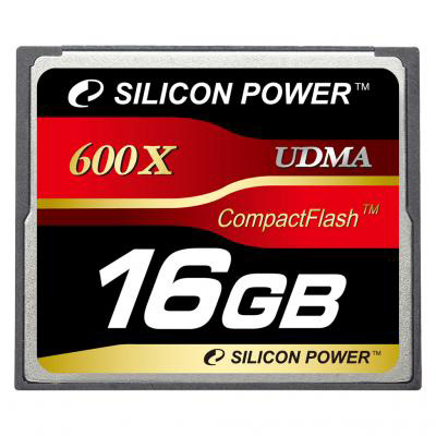 Silicon Power 600X professional Compact Flash Card