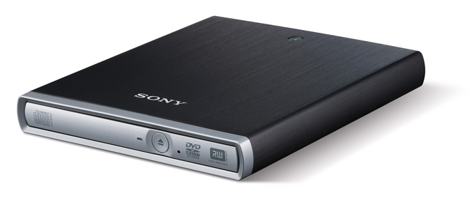 Sony DRX-U70-W external DVD/CD recordable drive