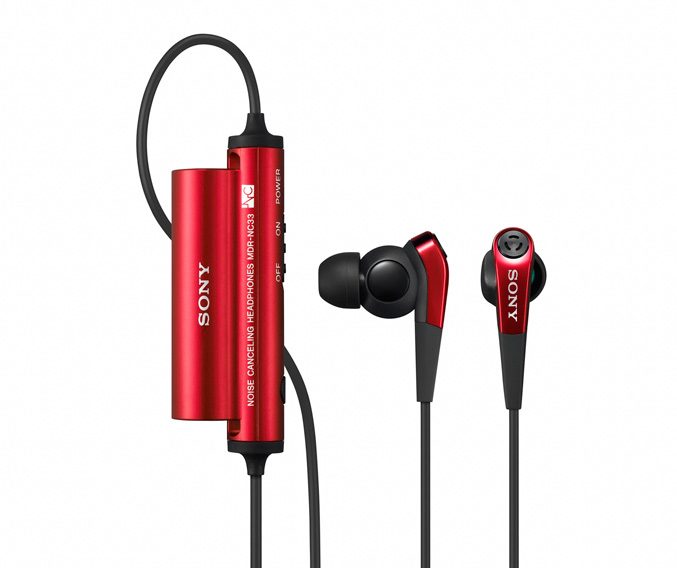 Sony MDR-NC33 red