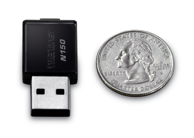TRENDnet Mini Wireless N USB Adapter(TEW-648UB)