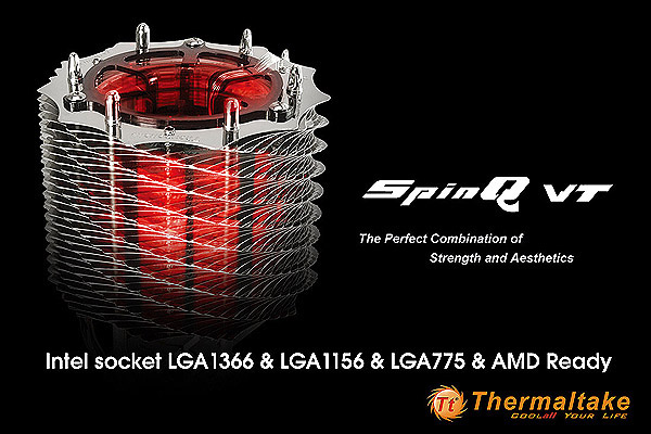 Thermaltake SpinQ VT CPU cooler