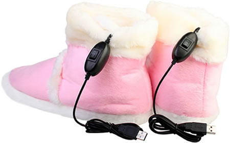 USB Heating Shoes