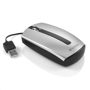 Verbatim Easy Riser Notebook Optical Mouse