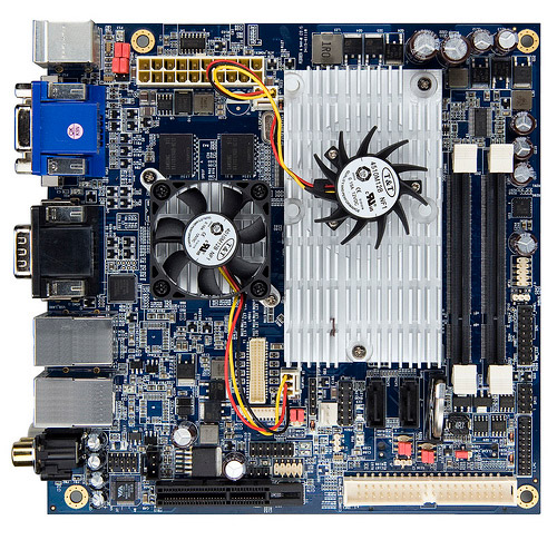 Via VB0883 Mini-ITX board