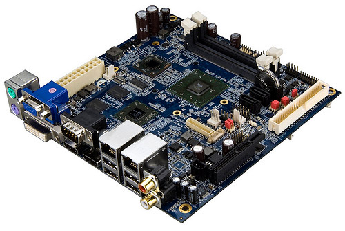 Via VB0883 Mini-ITX board