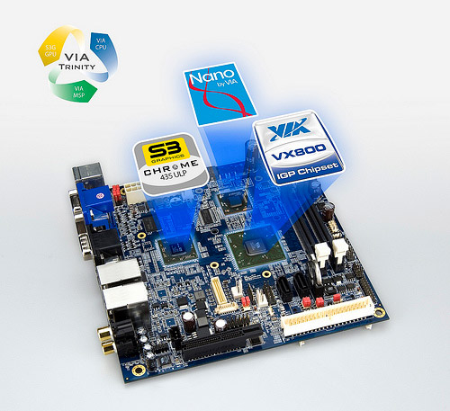 Via VB0883 Mini-ITX board