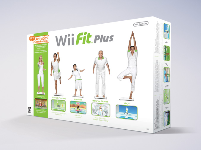 Wii Fit Plus