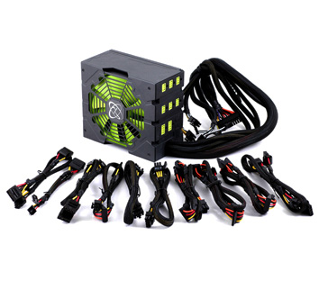 XFX 850W Black Edition Power Supply Unit
