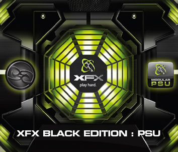 XFX 850W Black Edition Power Supply Unit