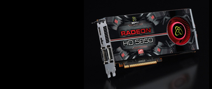XFX ATI Radeon HD 5850 XFX ATI Radeon HD 5850