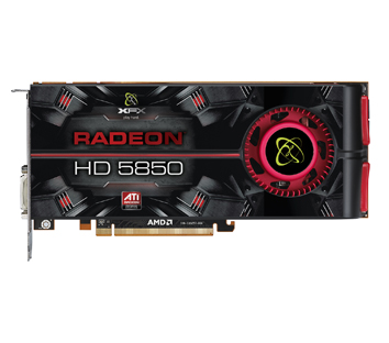 XFX ATI Radeon HD 5850 XFX ATI Radeon HD 5850