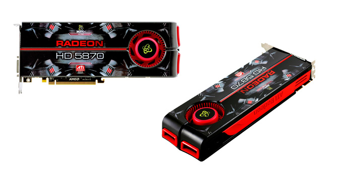 XFX ATI Radeon HD 5870 XFX ATI Radeon HD 5870
