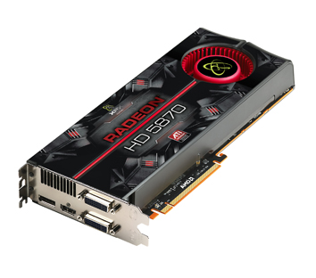 XFX-ATI Radeon HD 5870 XFX ATI Radeon HD 5870