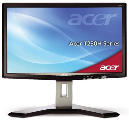 Acer T230H multi-touch LCD Monitor