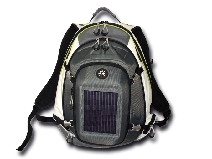 Backpacks powered by G24i DSSC Technology