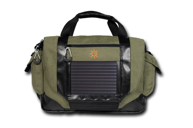 Camera bag powered by G24i DSSC Technology