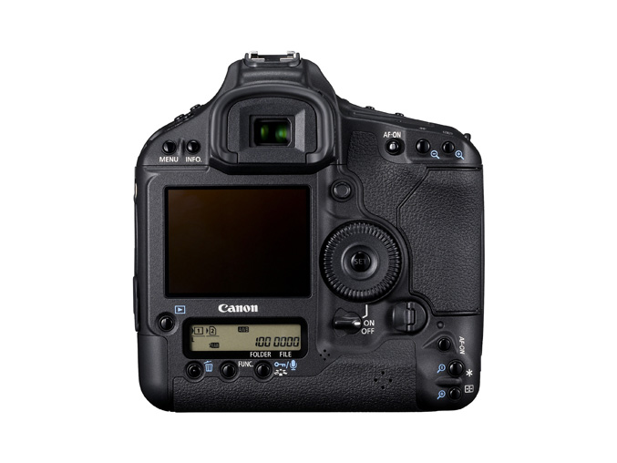 Canon EOS 1D Mark IV - back