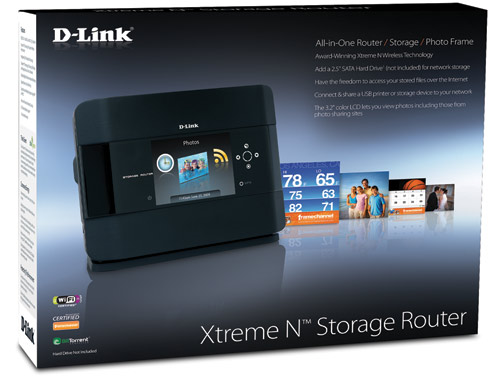 D-Link Xtreme N DIR-6850 All-in-One 802.11n router