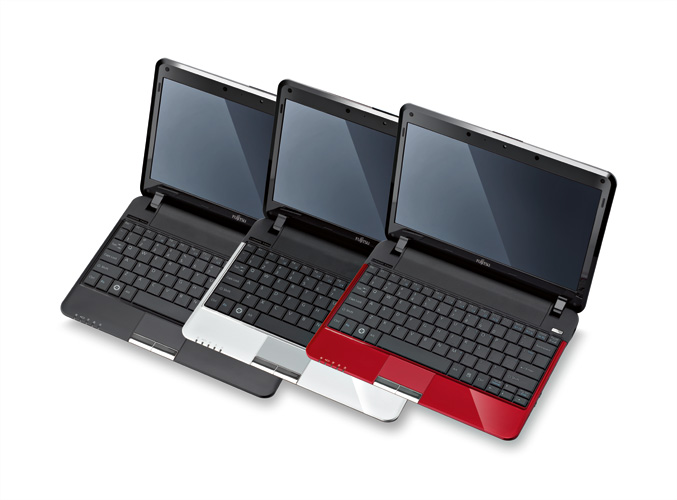 Fujitsu LifeBook P3010 and P3110