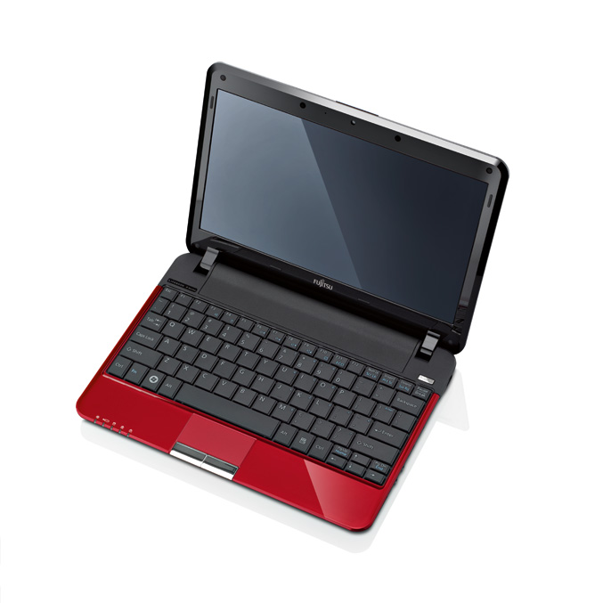 Fujitsu Lifebook P3110 red
