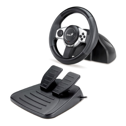 Genius Trio Racer F1 Racing Wheel