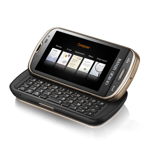 Samsung Giorgio Armani Smartphone