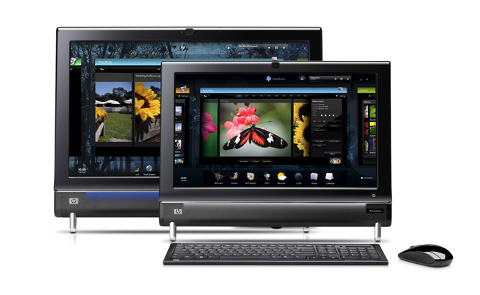 HP TouchSmart 300 and HP TouchSmart 600 All-0n-One PCs