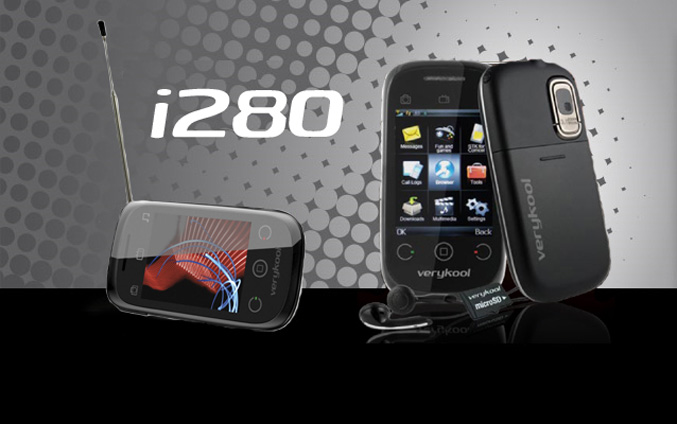 InfoSonic verykool i280 TV phone