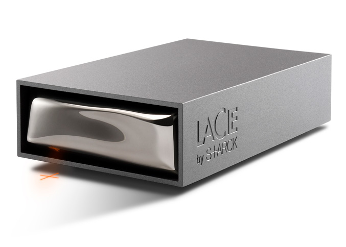 LaCie Starck Desktop Hard Drive