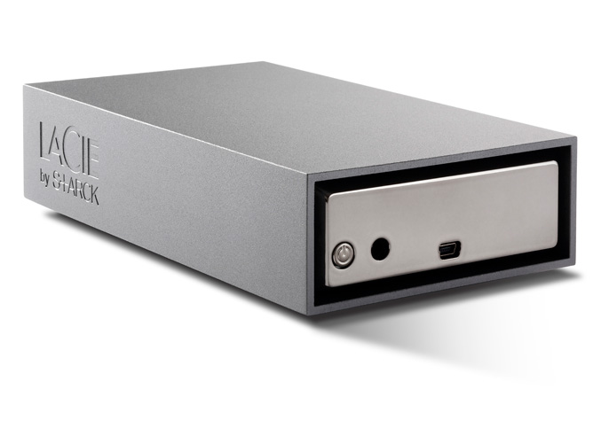 LaCie Starck Desktop Hard Drive