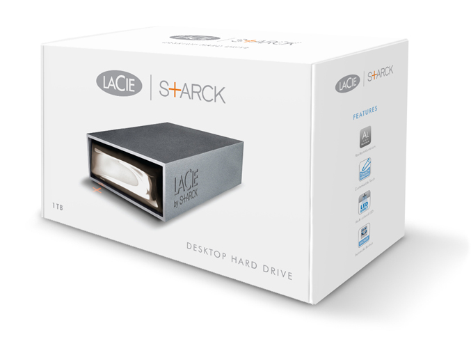 LaCie Starck Desktop Hard Drive