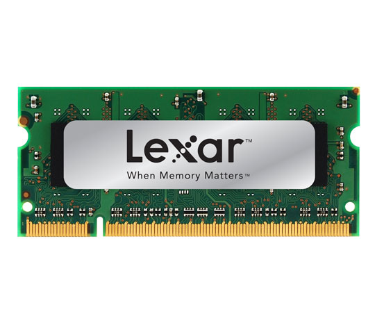 Lexar 200pin DDR2 SODIMM