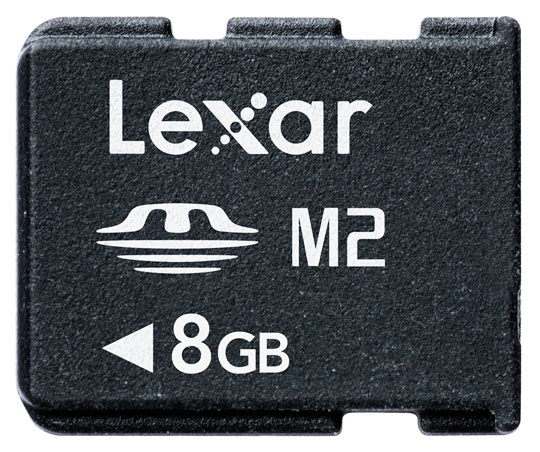 Lexar 8GB MemoryStick Micro (M2)