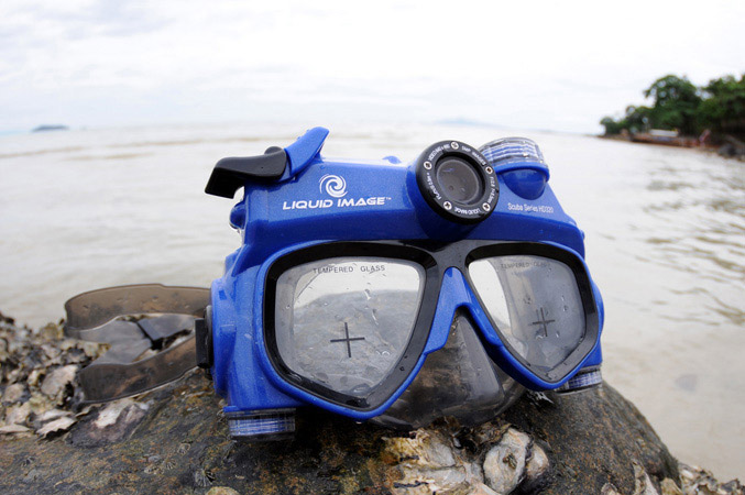 Liquid Image Scuba Series HD320 Camera/Video Mask