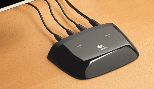 Logitech Harmony IR Extender System