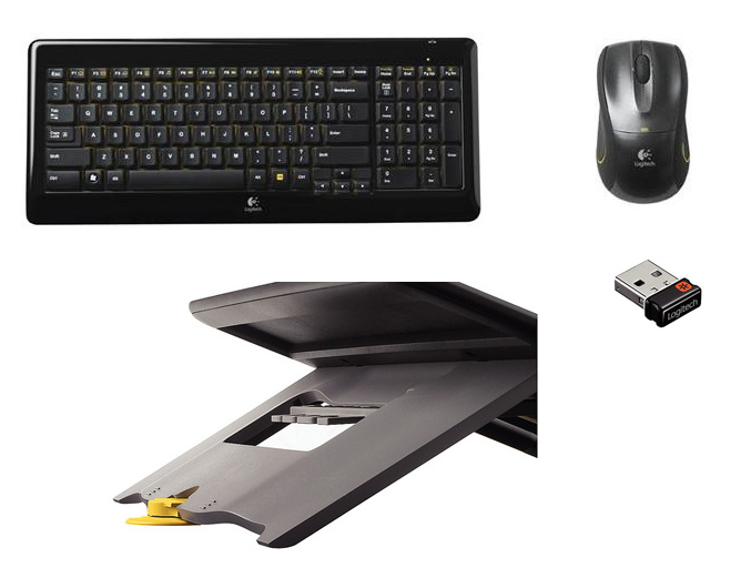 Logitech Notebook Kit MK605