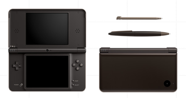 Nintendo DSi LL Dark Brown