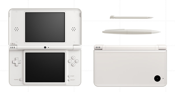 Nintendo DSi LL Natural White