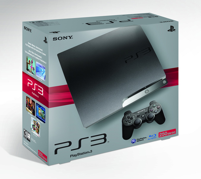 Playstation 3 250GB version