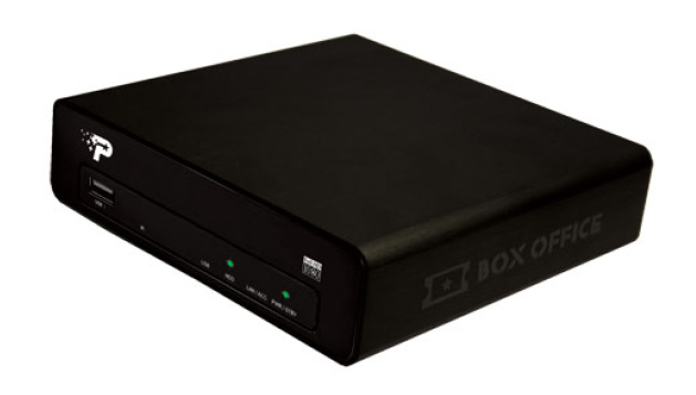 Patriot Box Office 1080P High Definition Media Player
