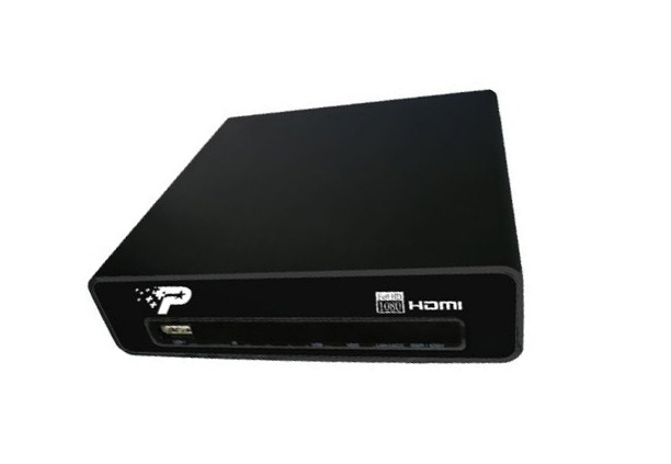 Patriot Box Office 1080P High Definition Media Player