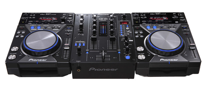 Pioneer DJM-400/ CDJ-400  Limited Edition