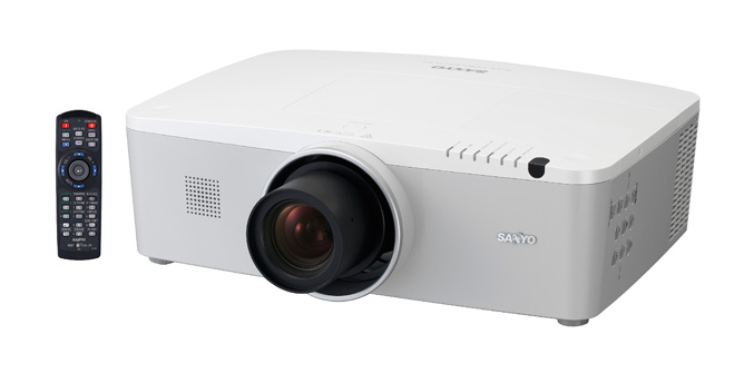 SANYO's PLC-XM150/150L/100/100L Projector