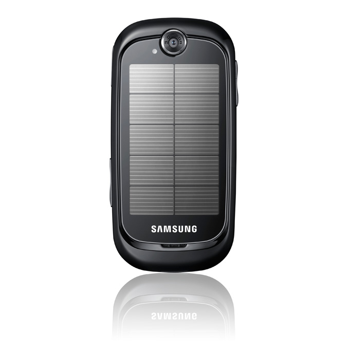 Samsung "Blue Earth" Solar Charging Panel
