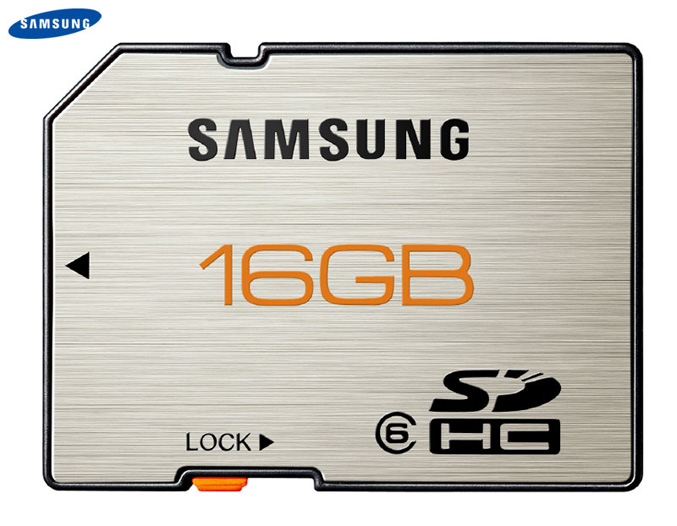 Samsung SDHC 16GB