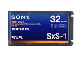 Sony SxS-1 Memory Card