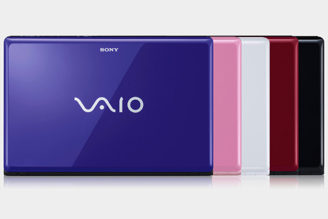 Sony VAIO CW Series notebooks